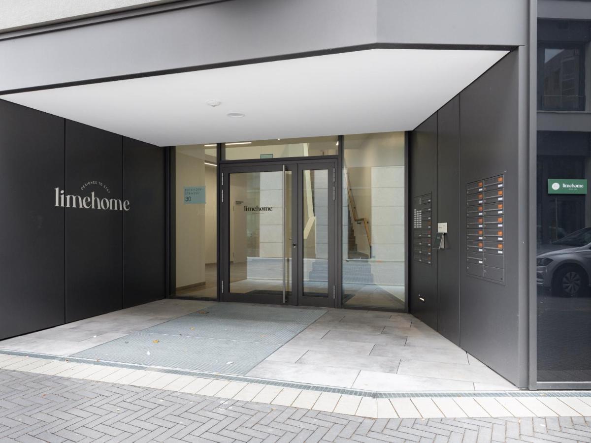 Limehome Guetersloh Eickhoffstrasse Eksteriør billede